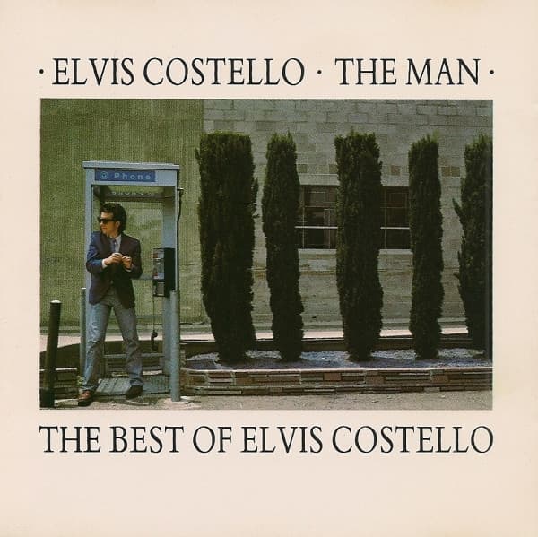 Elvis Costello – The Man (The Best Of Elvis Costello) vinyl cover art
