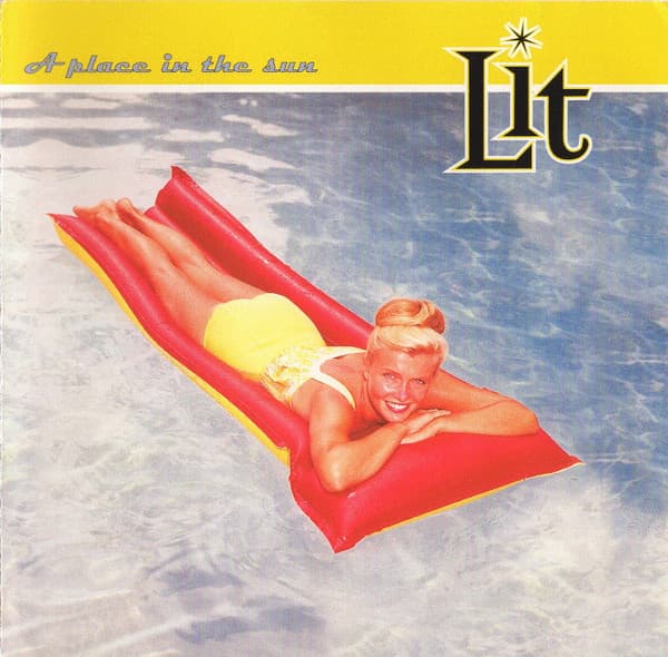 Lit – A Place In The Sun vinyl cover art