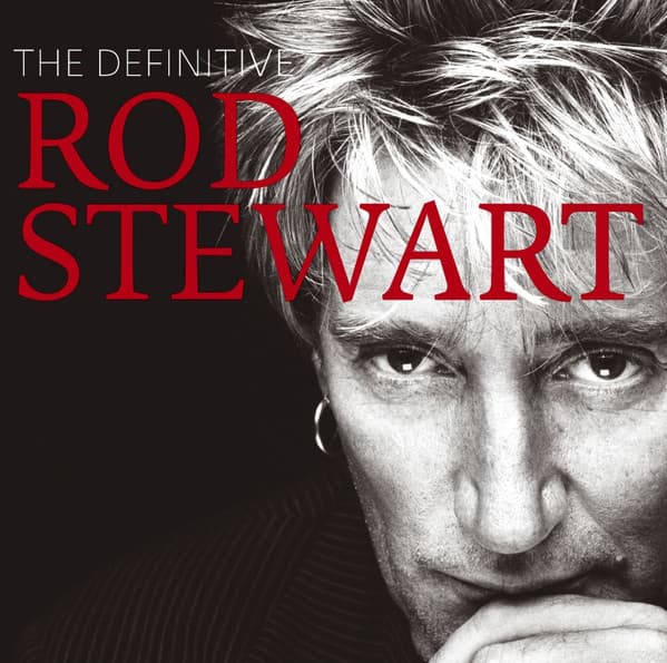 Rod Stewart – The Definitive Rod Stewart vinyl cover art