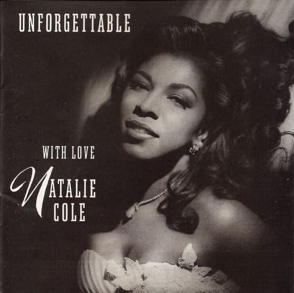 Natalie Cole – Unforgettable With Love vinyl cover art