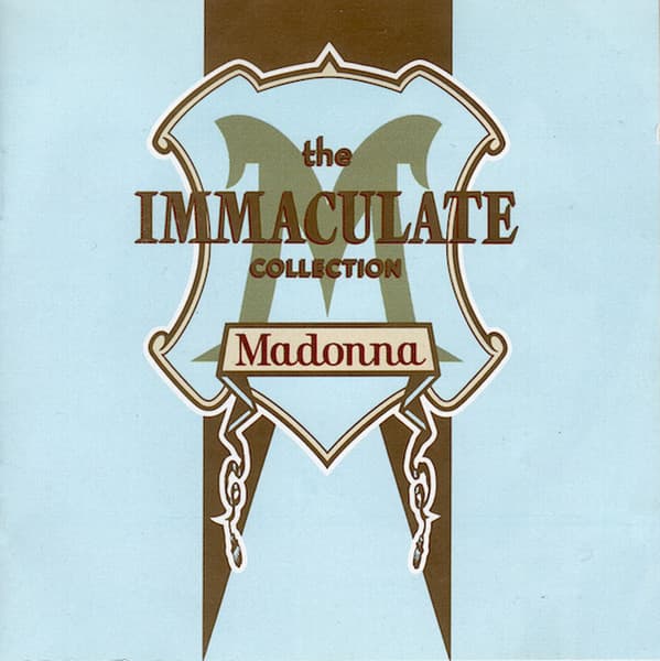 Madonna – The Immaculate Collection vinyl cover art