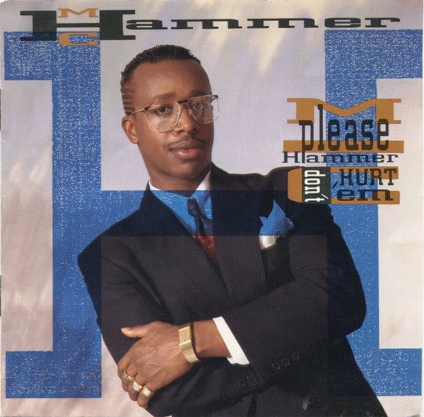 Mc Hammer – Please Hammer Don'T Hurt 'Em vinyl cover art