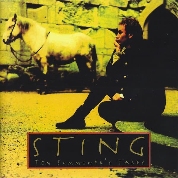 Sting – Ten Summoner'S Tales vinyl cover art