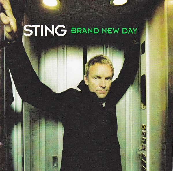 Sting – Brand New Day vinyl cover art