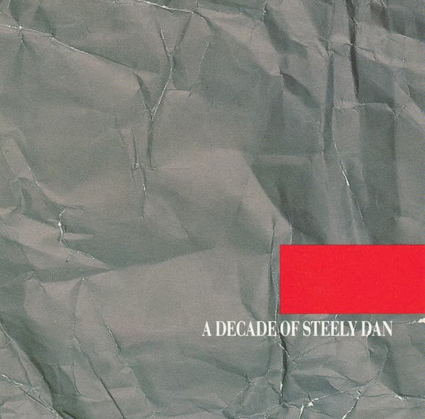 Steely Dan – A Decade Of Steely Dan vinyl cover art