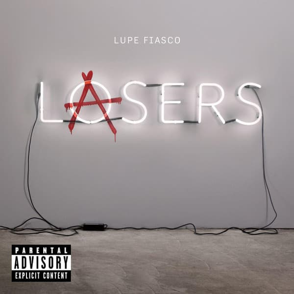 Lupe Fiasco – Lasers vinyl cover art