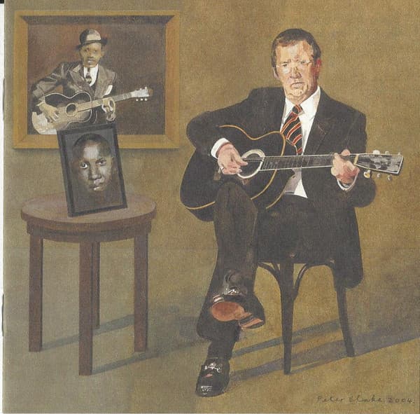 Eric Clapton – Me And Mr Johnson vinyl cover art