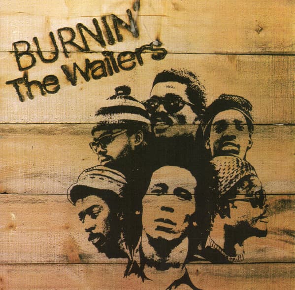 Bob Marley & The Wailers – Burnin' vinyl cover art