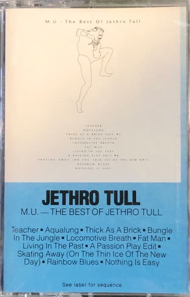 Jethro Tull – M.U. - The Best Of Jethro Tull vinyl cover art