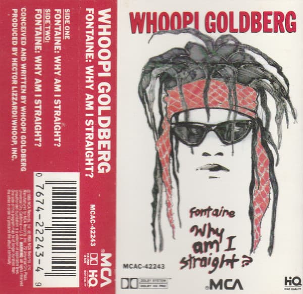 Whoopi Goldberg – Fontaine: Why Am I Straight? vinyl cover art