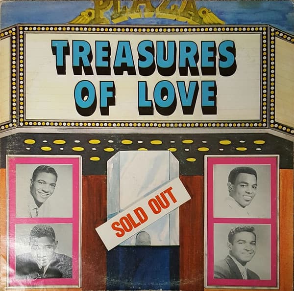 Various – Treasures Of Love vinyl cover art