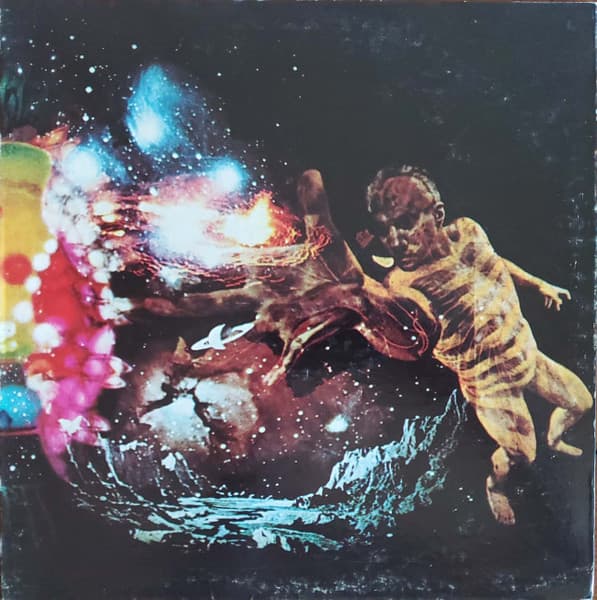 Santana – Santana vinyl cover art