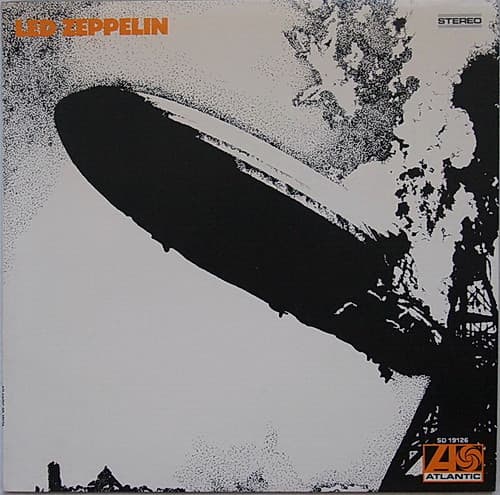 Led Zeppelin – Led Zeppelin vinyl cover art