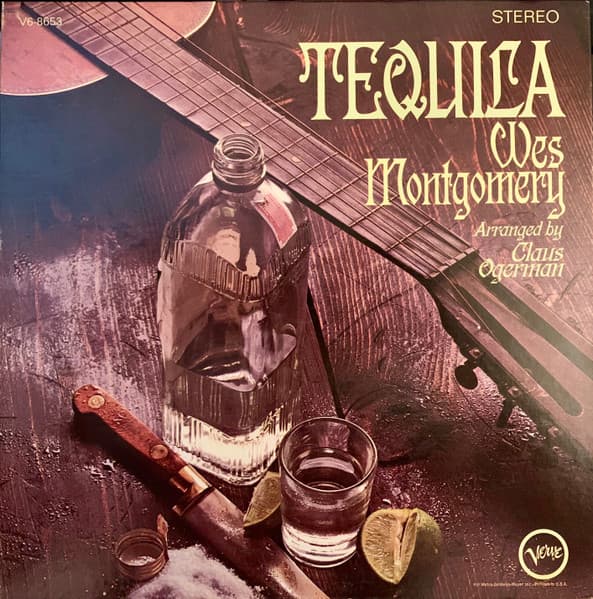 Wes Montgomery – Tequila vinyl cover art