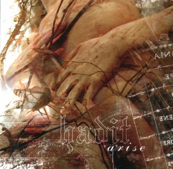 Hadit – Dark Ambient - Arise vinyl cover art