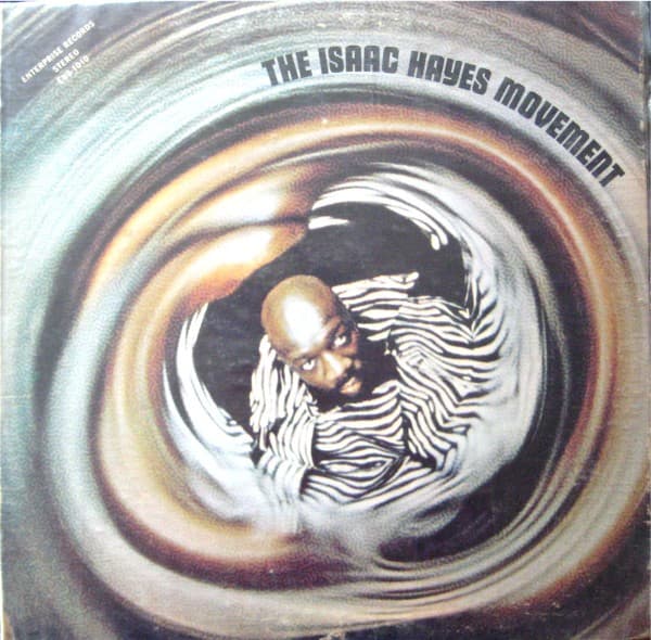 Isaac Hayes – The Isaac Hayes Movement vinyl cover art