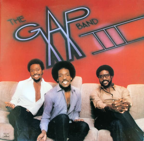 The Gap Band – Gap Band Iii vinyl cover art