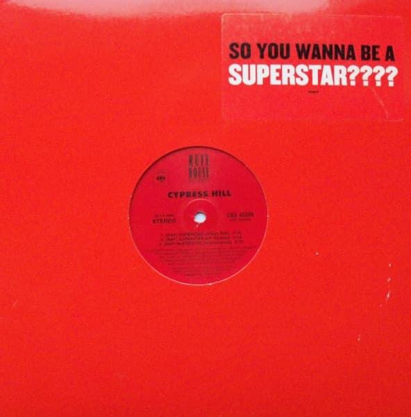 Cypress Hill – (Rap) Superstar vinyl cover art