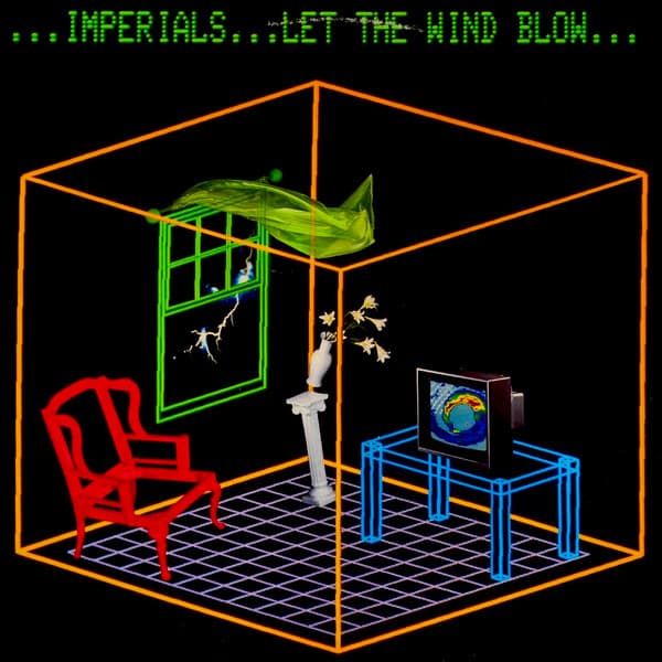 Imperials – Let The Wind Blow vinyl cover art
