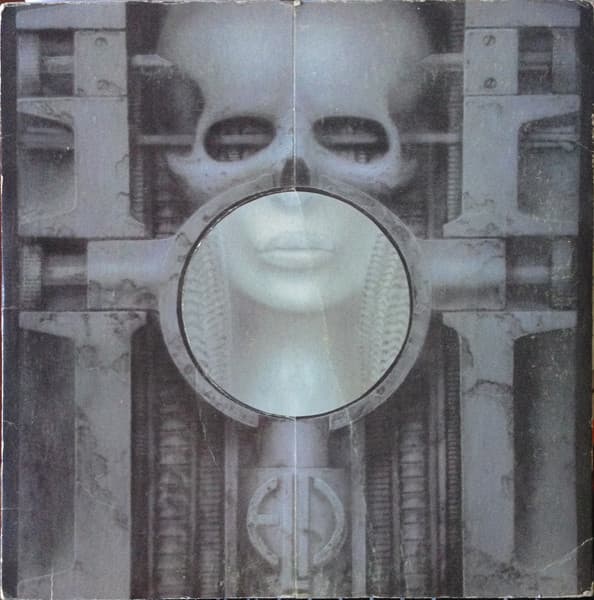 Lake & Palmer Emerson – Brain Salad Surgery vinyl cover art