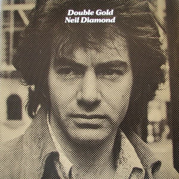 Neil Diamond – Double Gold vinyl cover art