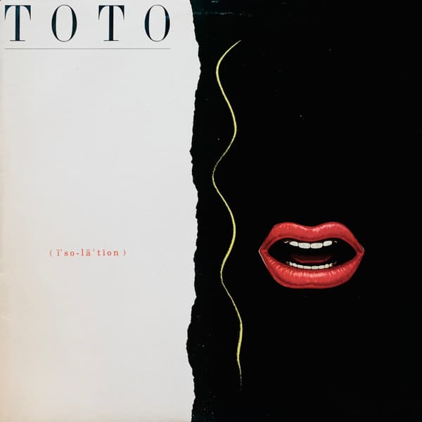 Toto – Isolation vinyl cover art