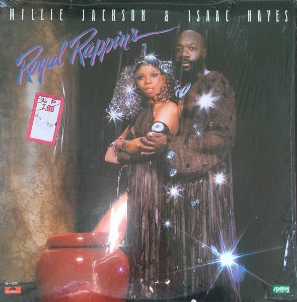 Isaac Hayes Millie Jackson – Royal Rappin'S vinyl cover art