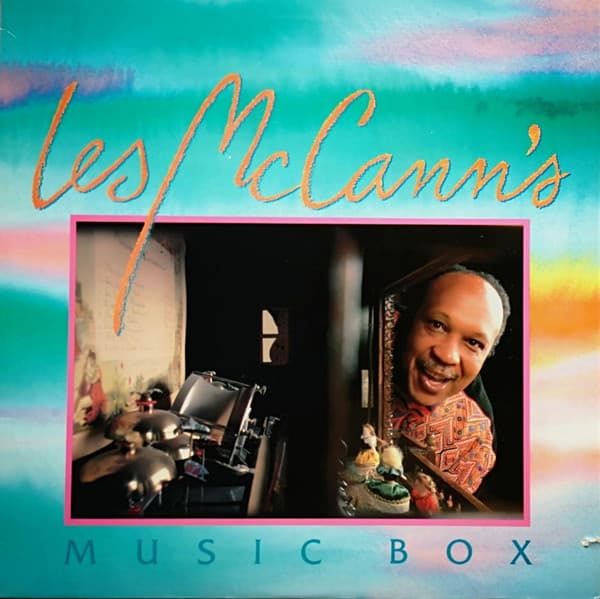 Les Mccann – Music Box vinyl cover art