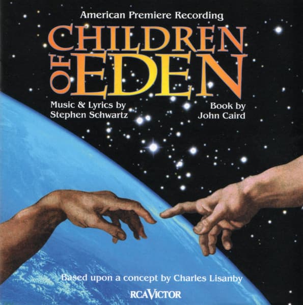 Stephen Schwartz – Children Of Eden - American Premiere Recording vinyl cover art