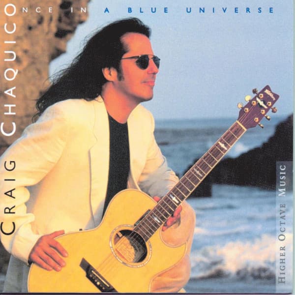 Craig Chaquico – Once In A Blue Universe vinyl cover art