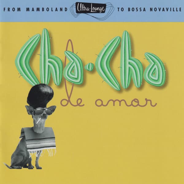 Various – Cha-Cha De Amor vinyl cover art
