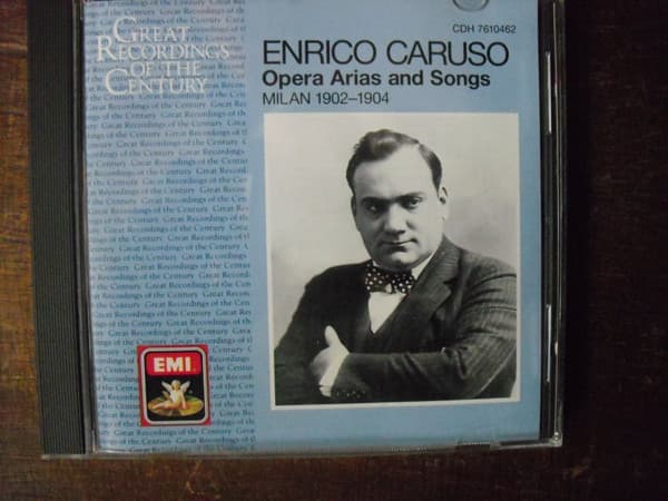 Opera Arias and Songs (Milan 1902 -1904)
