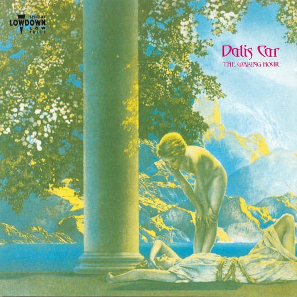 Dalis Car – The Waking Hour vinyl cover art