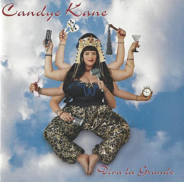 Candye Kane – Diva La Grande vinyl cover art