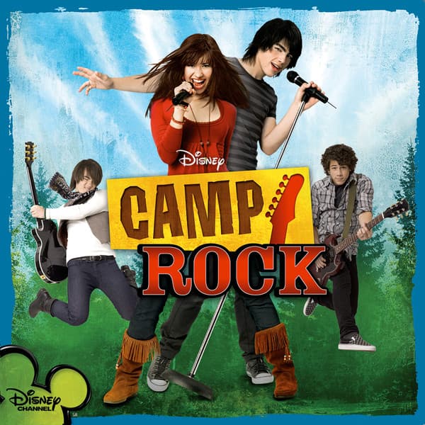 Various – Camp Rock vinyl cover art