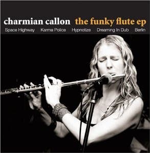 Charmian Callon – The Funky Flute vinyl cover art