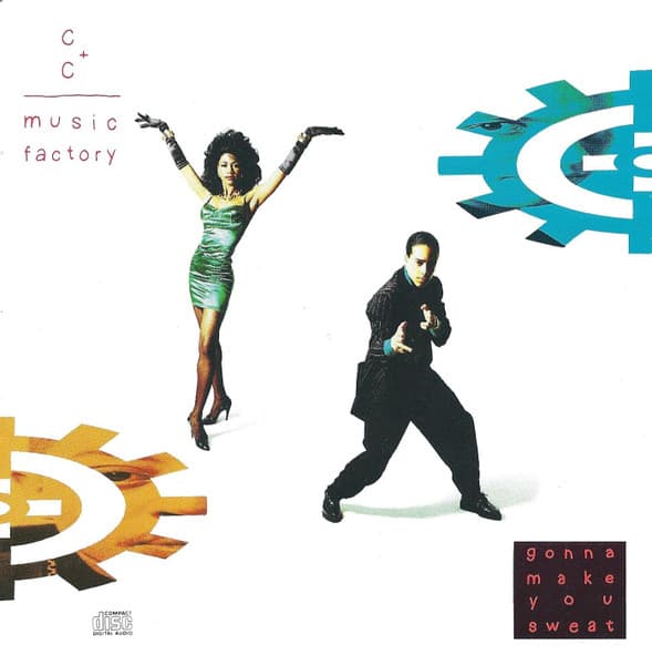 C + C Music Factory – Gonna Make You Sweat vinyl cover art