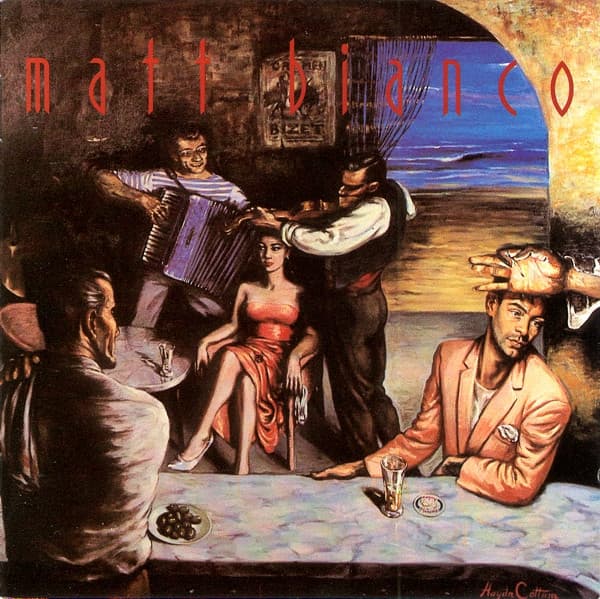 Matt Bianco – Matt Bianco vinyl cover art