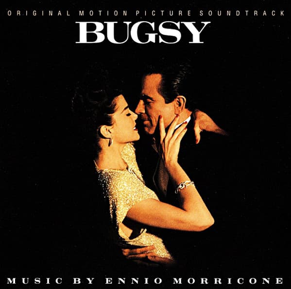 Ennio Morricone – Bugsy - Original Motion Picture Soundtrack vinyl cover art