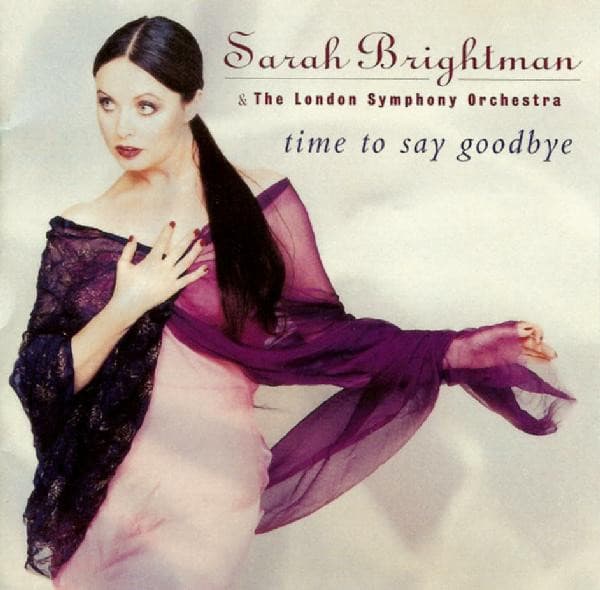 London Symphony Orchestra Sarah Brightman – Modern Classical - Time To Say Goodbye vinyl cover art
