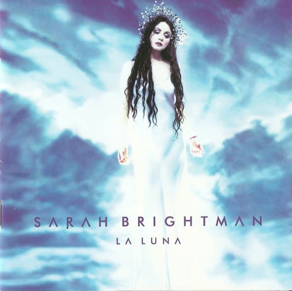 Sarah Brightman – La Luna vinyl cover art