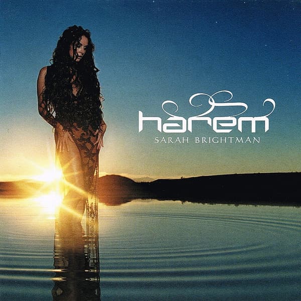 Sarah Brightman – Harem vinyl cover art