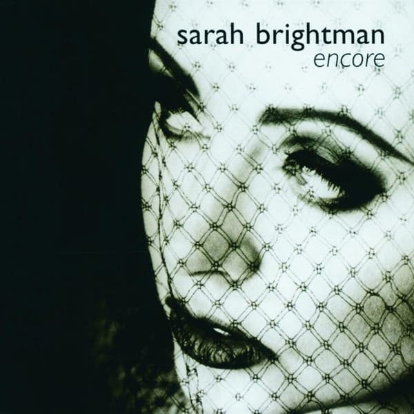 Sarah Brightman – Encore vinyl cover art
