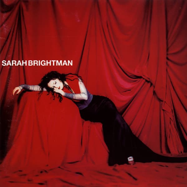 Sarah Brightman – Eden vinyl cover art