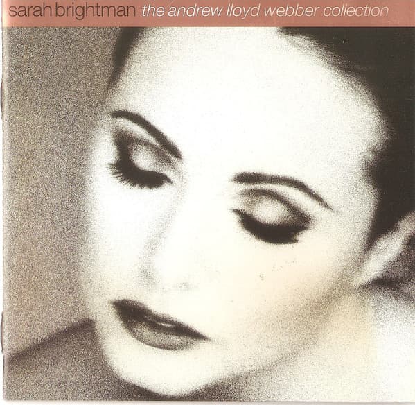 Sarah Brightman – The Andrew Lloyd Webber Collection vinyl cover art