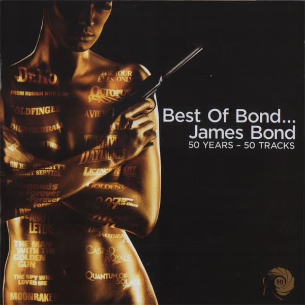 Various – Best Of Bond... James Bond (50 Years - 50 Tracks) vinyl cover art