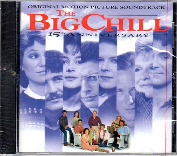 Various – The Big Chill (Original Motion Picture Soundtrack) vinyl cover art
