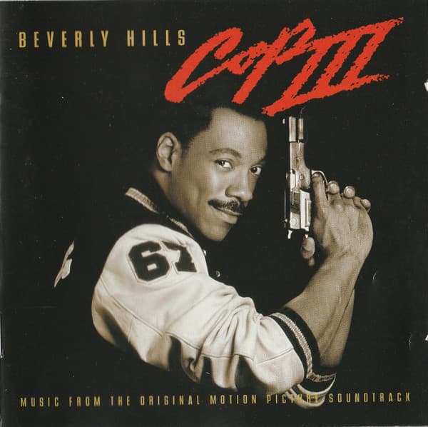 Various – Beverly Hills Cop Iii (Original Motion Picture Soundtrack) vinyl cover art