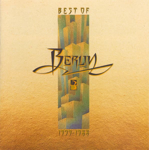 Berlin – Synth-Pop - Best Of Berlin 1979 - 1988 vinyl cover art