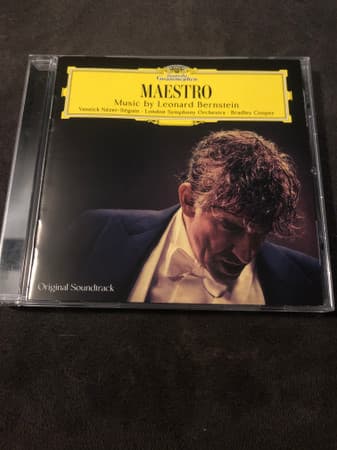 Yannick NéZet-SéGuin, London Symphony Orchestra, Bradley Cooper, Leonard Bernstein – Maestro - Music By Leonard Bernstein vinyl cover art